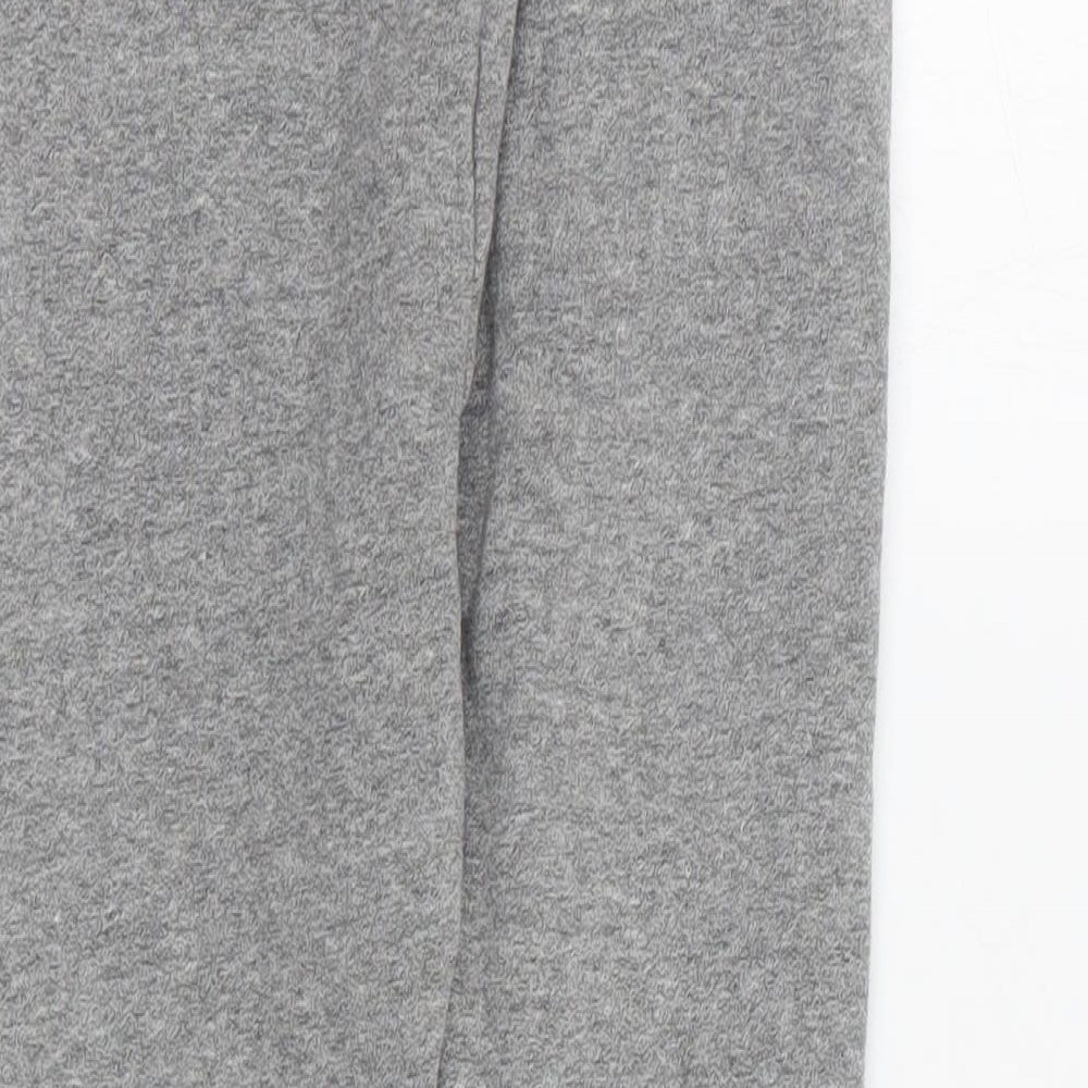 NEXT Boys Grey  Cotton Jogger Trousers Size 4-5 Years  Regular Drawstring