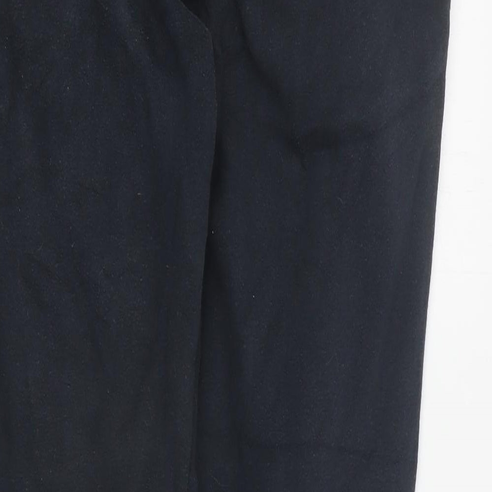 Under armour Mens Black  Cotton Jogger Trousers Size L L28 in Regular Drawstring