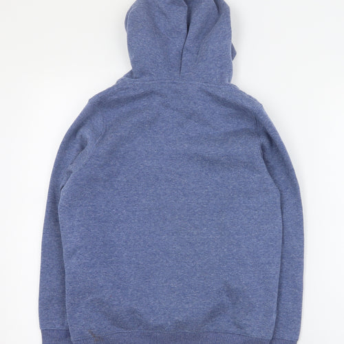 Lee Cooper Boys Blue  Polyester Pullover Hoodie Size M  Pullover
