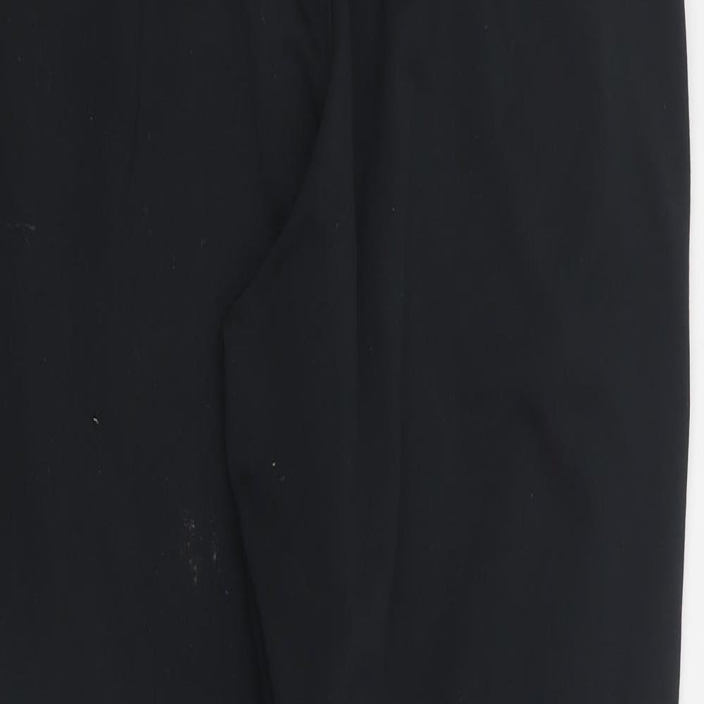 Under armour Mens Black  Cotton Jogger Trousers Size L L28 in Regular Drawstring