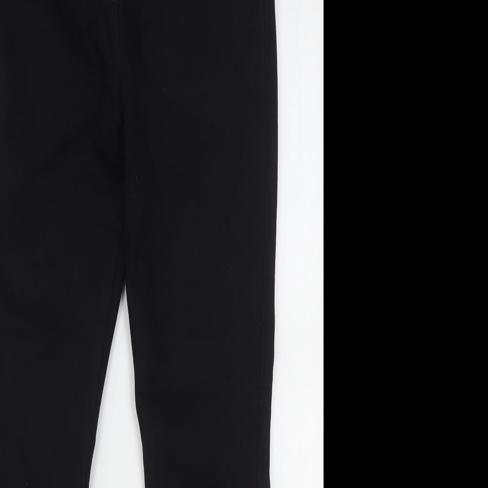 NEXT Womens Black  Cotton Jegging Jeans Size 12 L27 in Regular