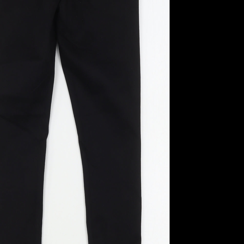 NEXT Womens Black  Cotton Jegging Jeans Size 12 L27 in Regular