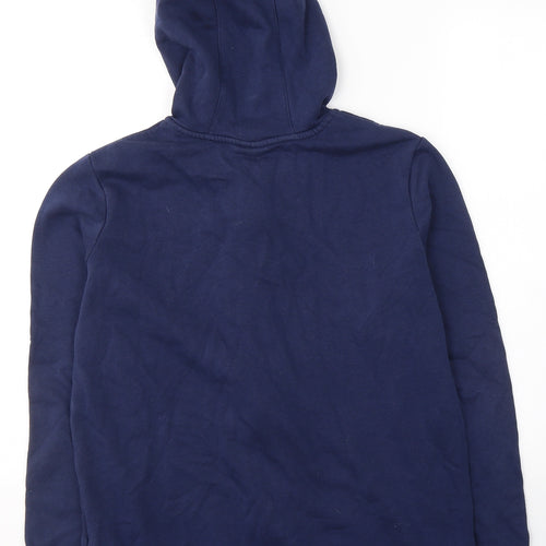Nike Boys Blue  Cotton Full Zip Hoodie Size XL  Zip