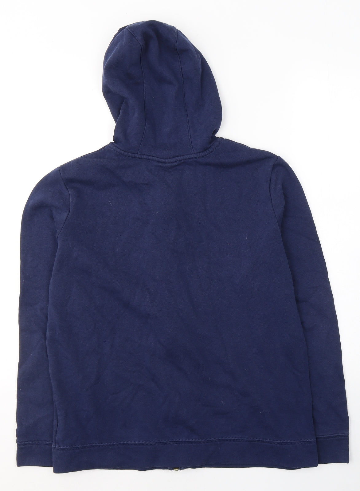 Nike Boys Blue  Cotton Full Zip Hoodie Size XL  Zip