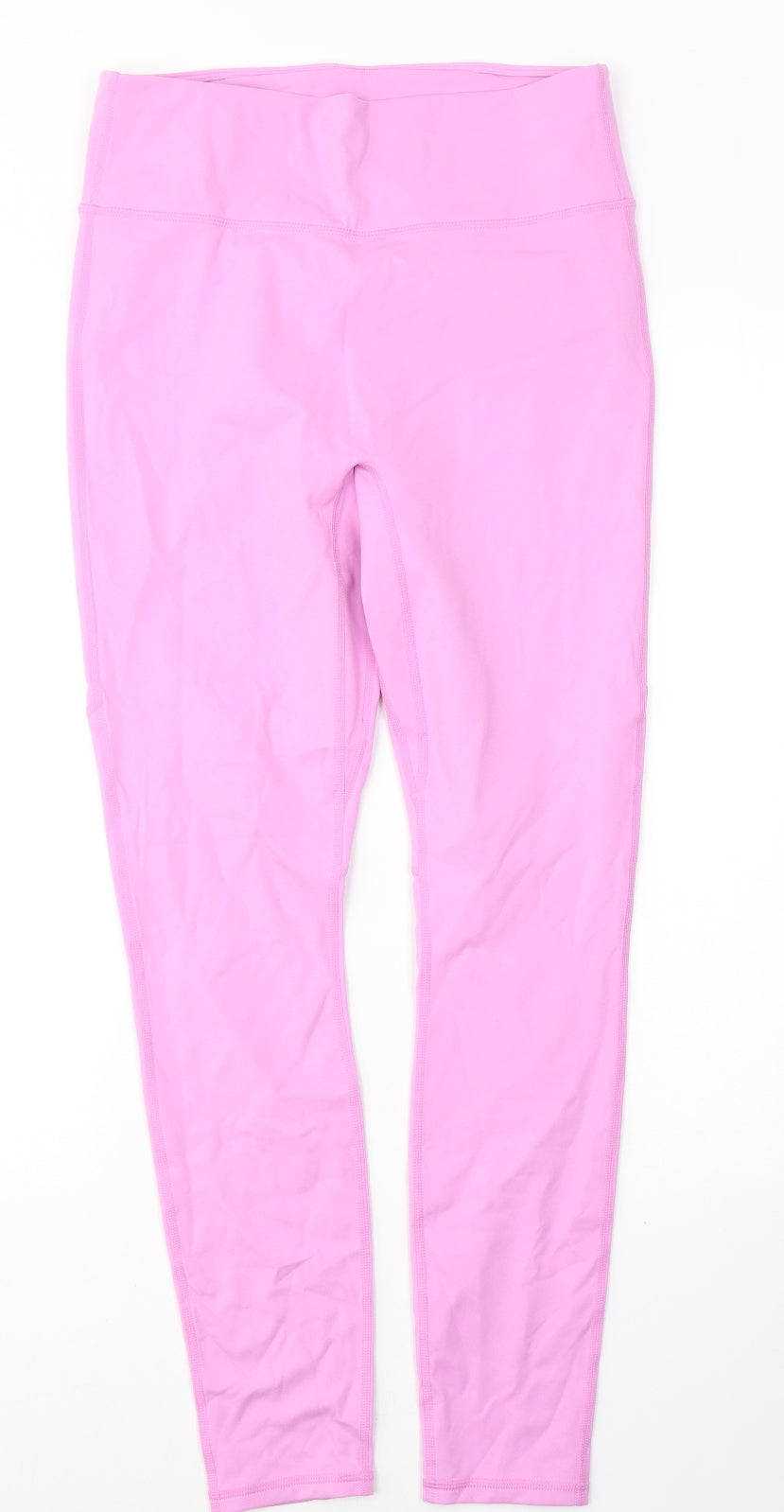 Fabletics Womens Pink  Nylon Pedal Pusher Leggings Size L L28 in Regular Pullover
