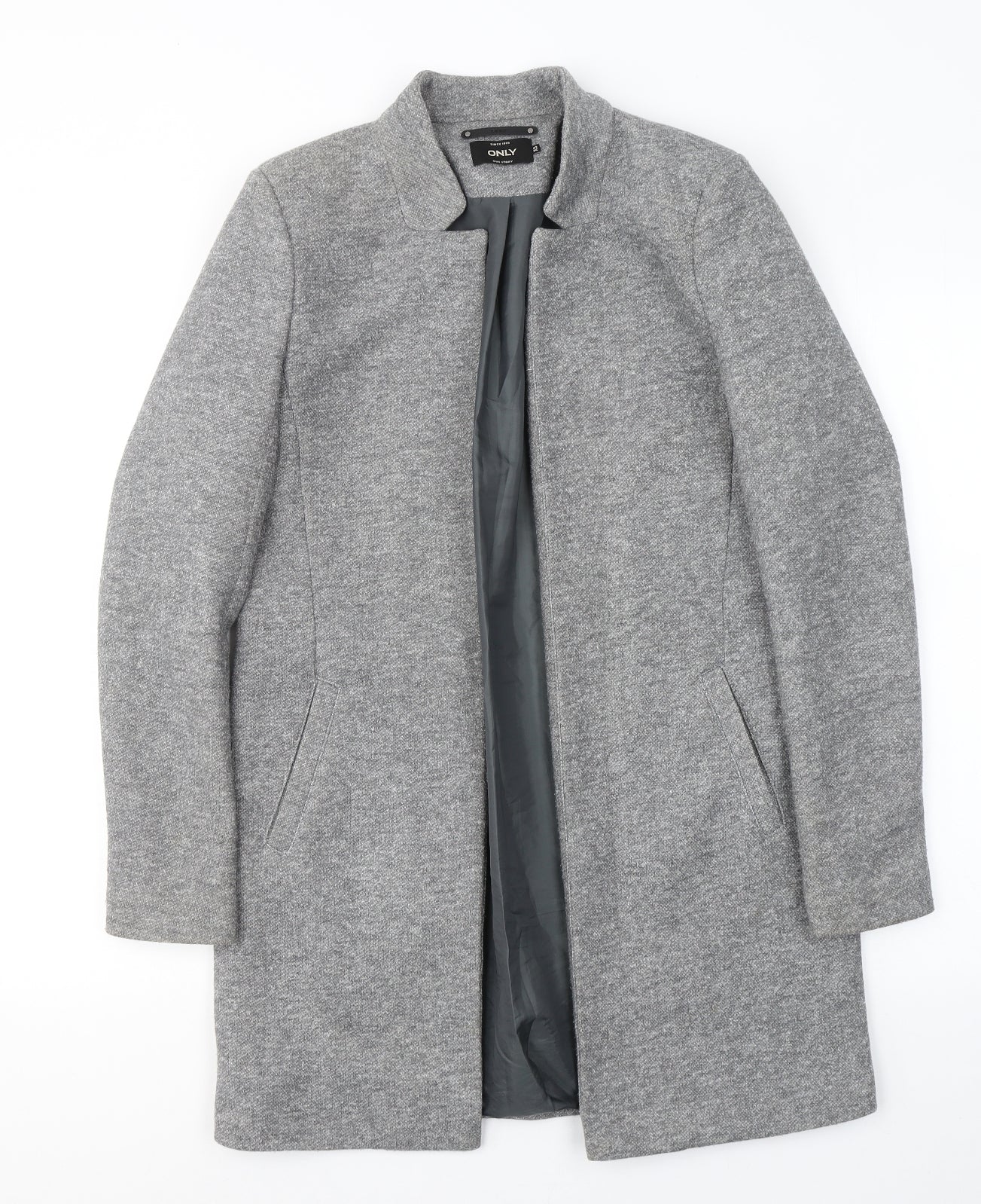 Only Womens Grey   Jacket Blazer Size XS