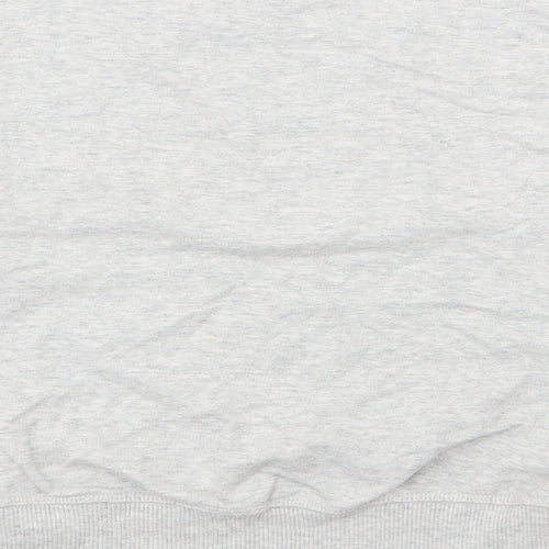 NEXT Girls Grey  Cotton Pullover Sweatshirt Size 8 Years   - Bunny Rabbit