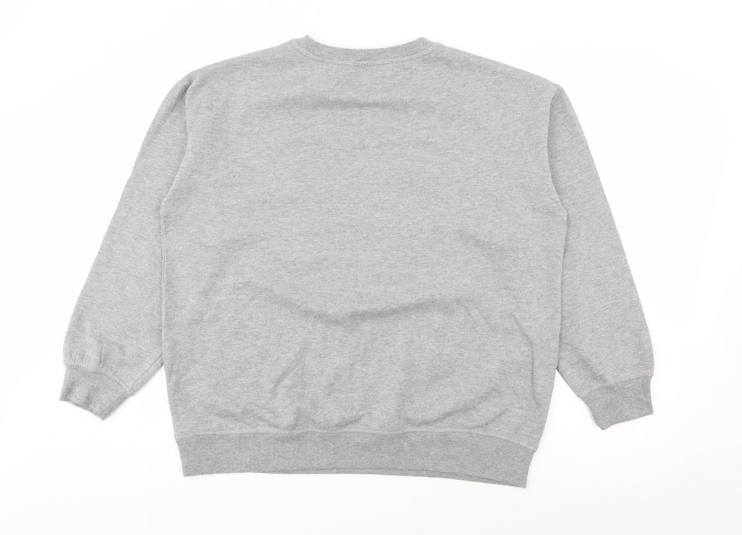 George Mens Grey  Polyester Pullover Sweatshirt Size L   - Pudsey