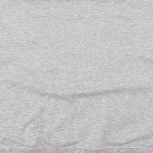 George Mens Grey  Polyester Pullover Sweatshirt Size L   - Pudsey