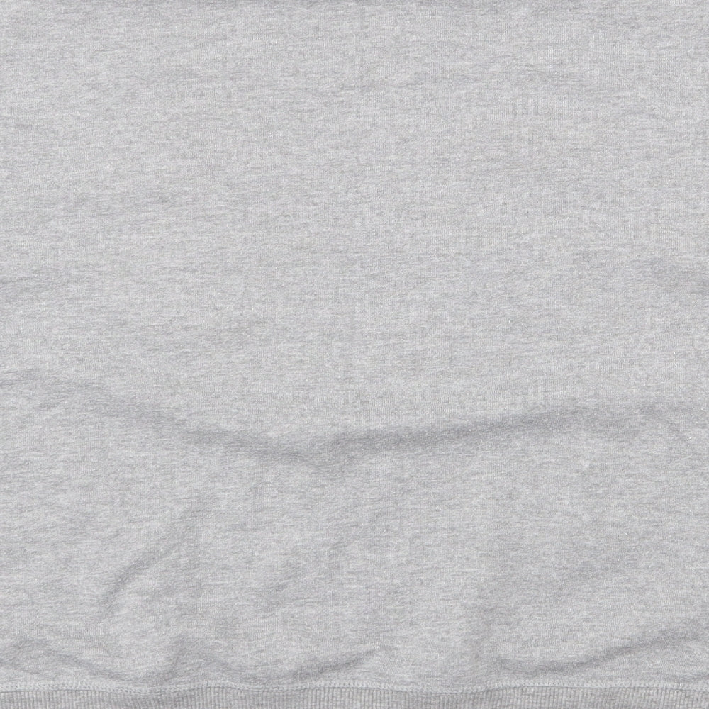 George Mens Grey  Polyester Pullover Sweatshirt Size L   - Pudsey