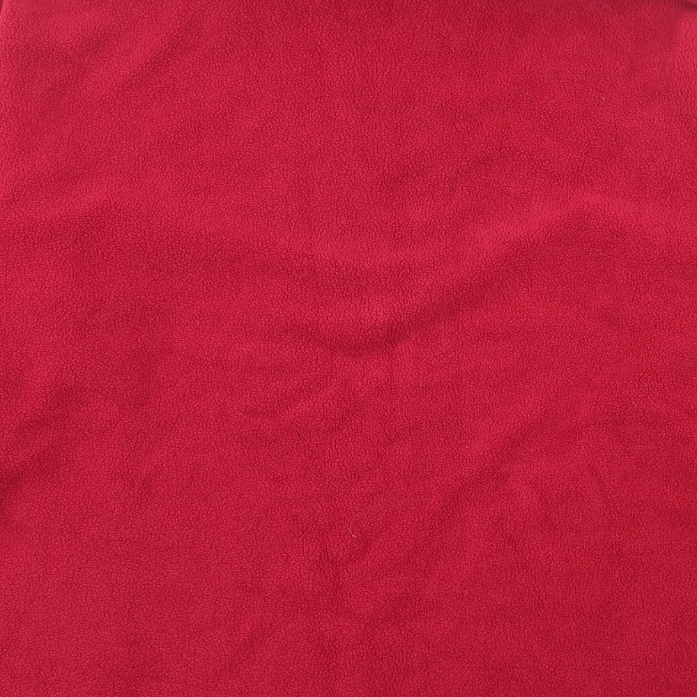 Preworn1 Womens Pink High Neck  Polyester Pullover Jumper Size M