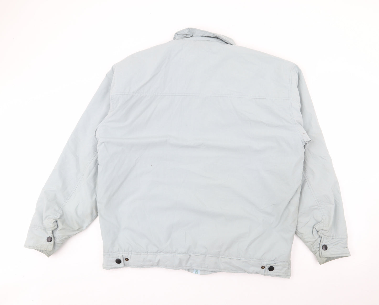 Berringer Womens Blue   Jacket Coat Size L  Zip