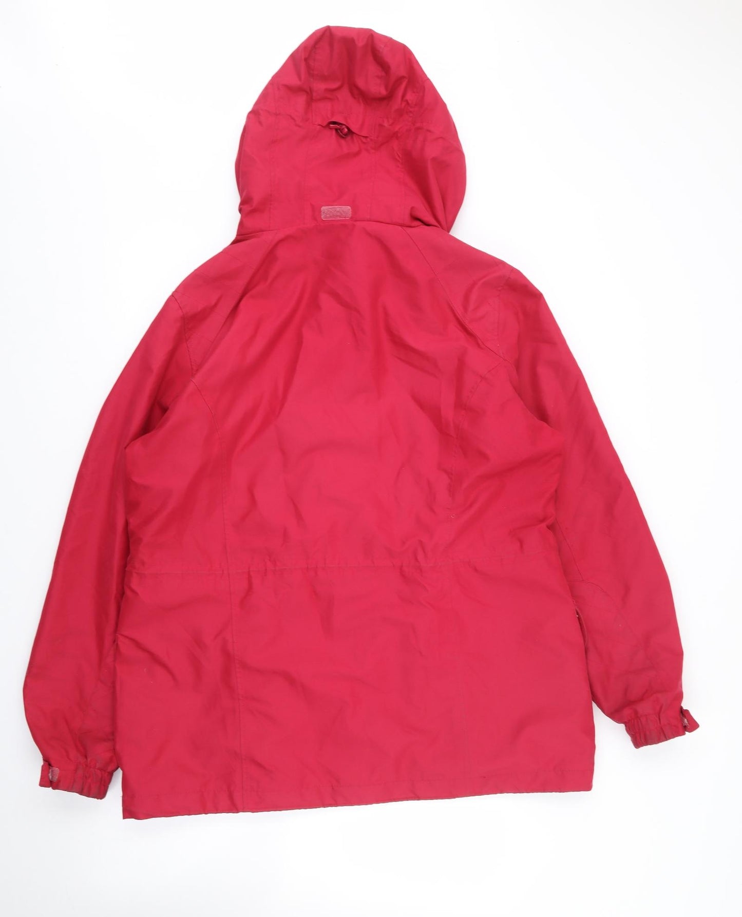 Peter Storm Womens Pink   Rain Coat Coat Size 16  Zip