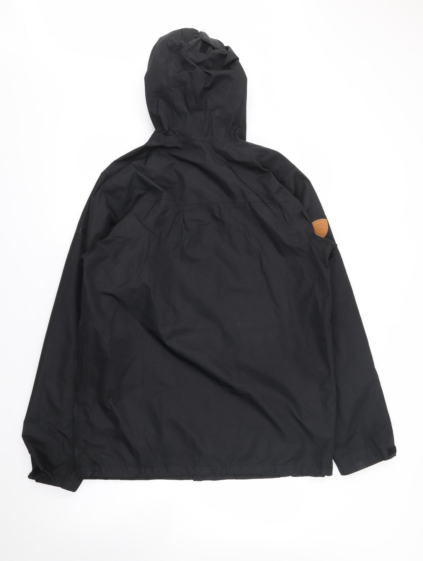 Trespass Mens Black   Rain Coat Coat Size S  Zip