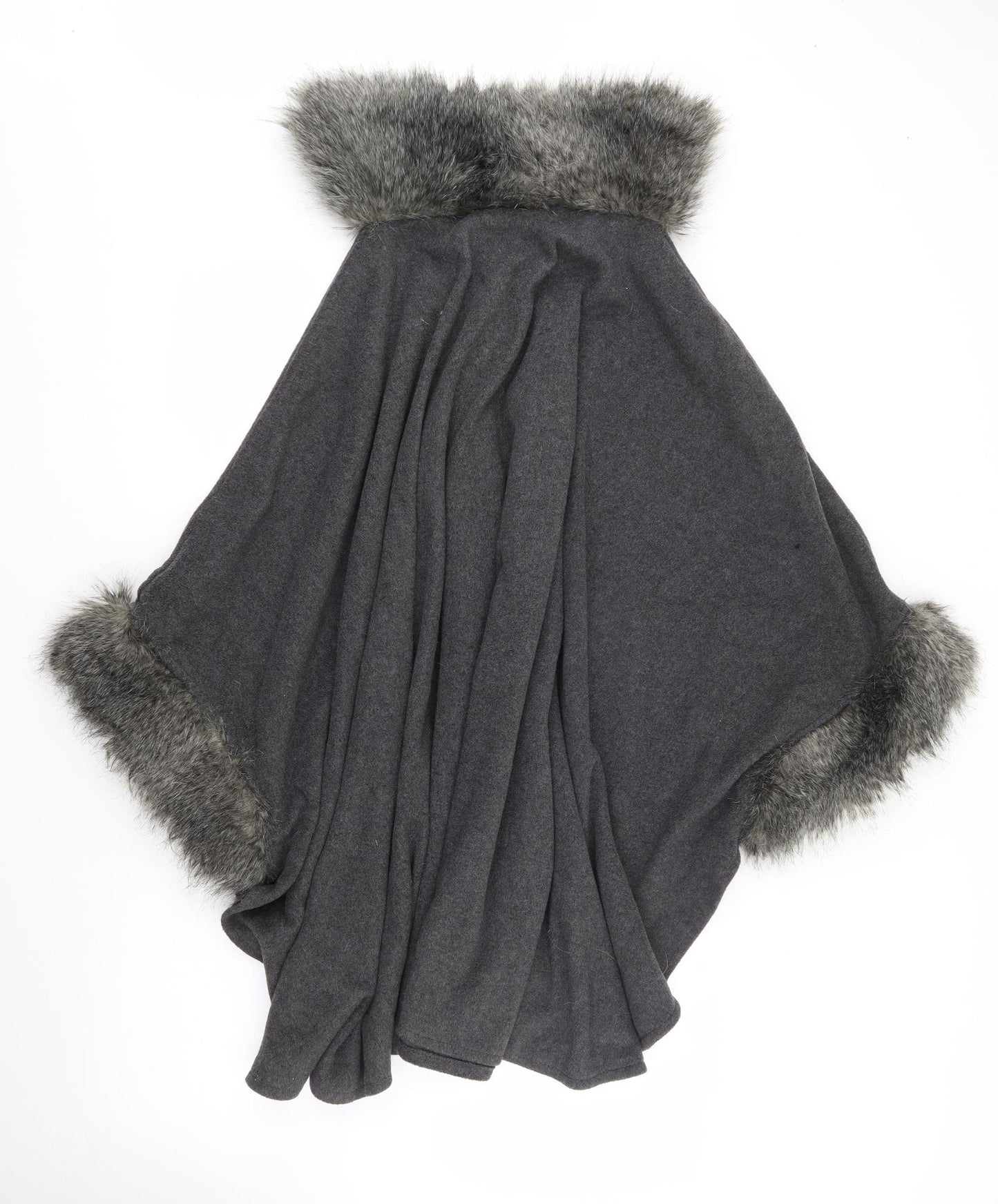Marks and Spencer Womens Grey   Jacket Poncho One Size
