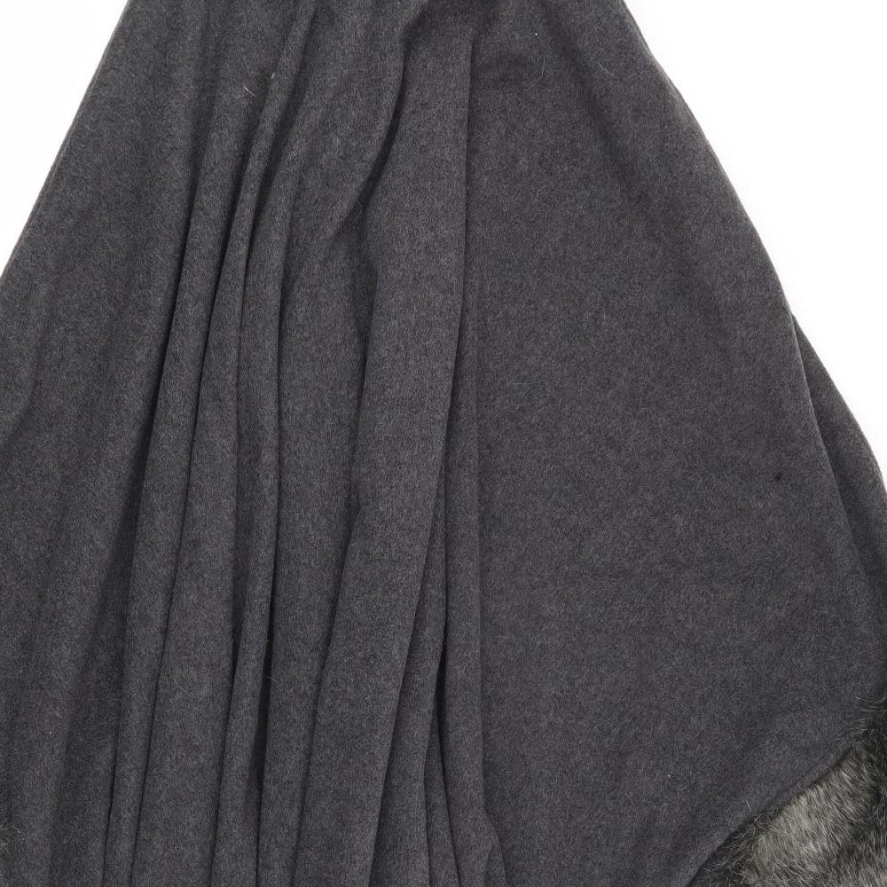 Marks and Spencer Womens Grey   Jacket Poncho One Size