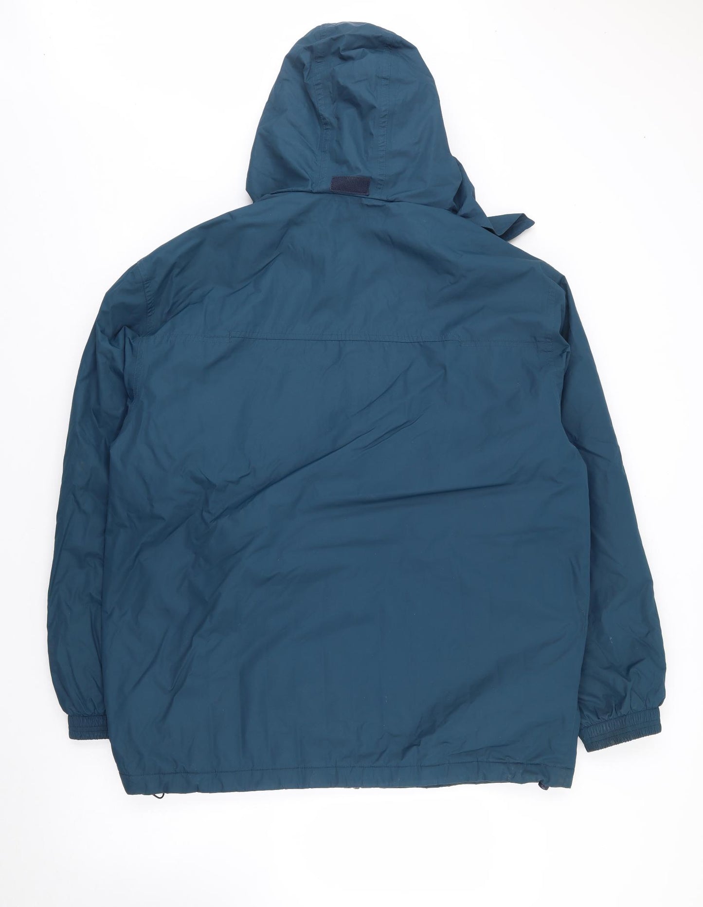 Lacoste Mens Blue   Jacket Coat Size L  Zip