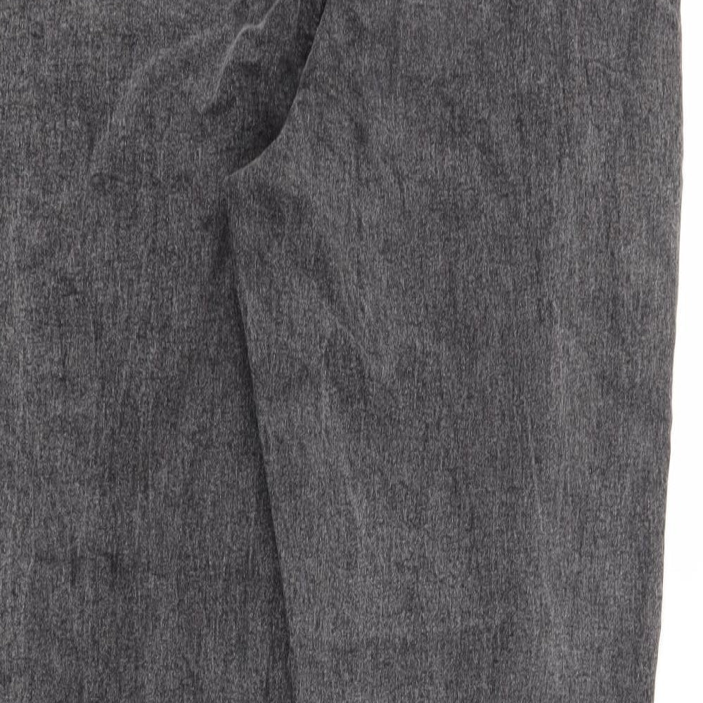 Pep & Co Womens Grey  Cotton Skinny Jeans Size 18 L29 in Regular