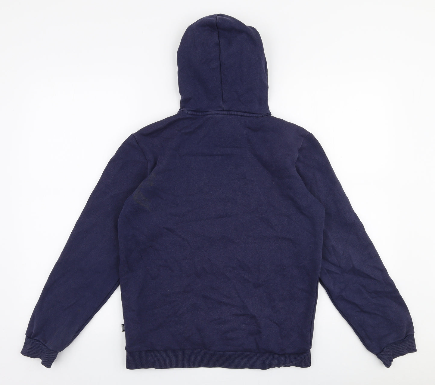 PUMA Boys Blue  Cotton Pullover Hoodie Size 13-14 Years  Pullover