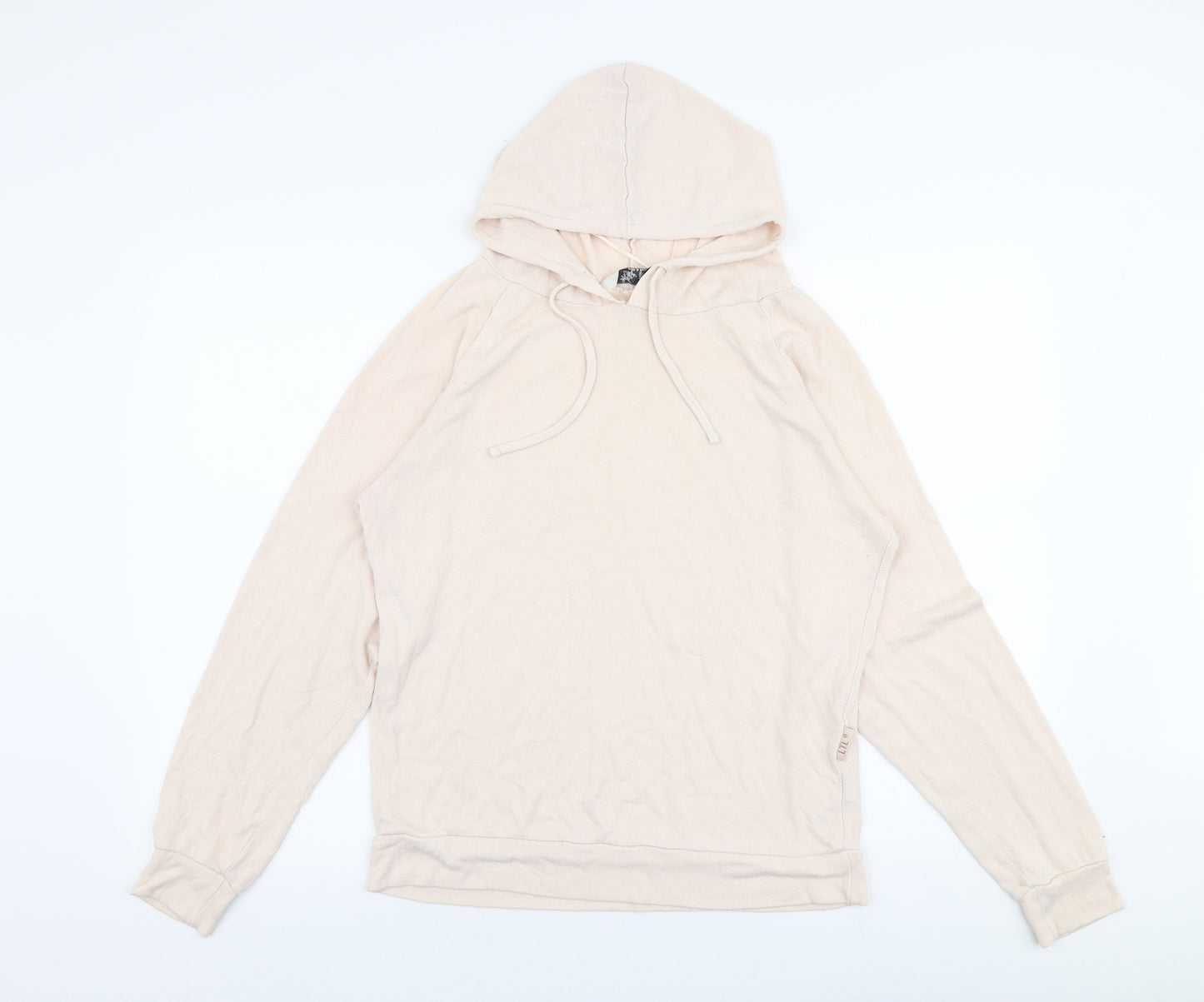 Primark Womens Pink  Viscose Pullover Hoodie Size S  Pullover