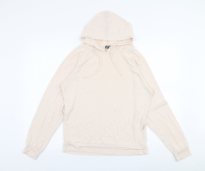 Primark Womens Pink  Viscose Pullover Hoodie Size S  Pullover