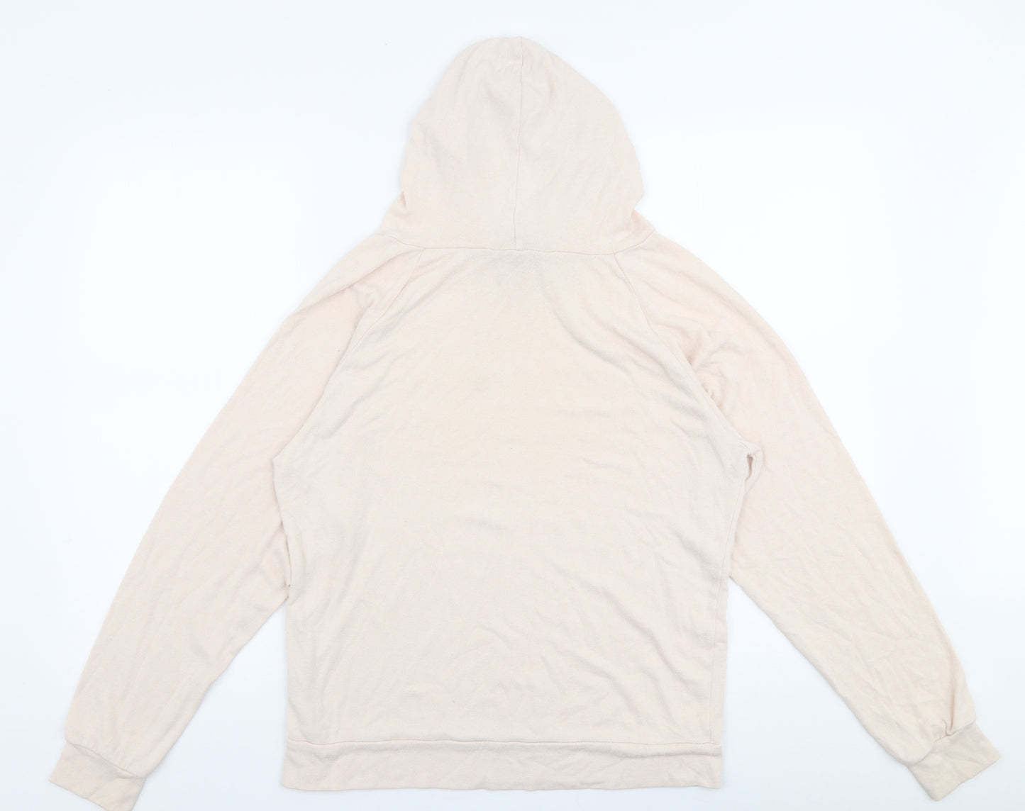 Primark Womens Pink  Viscose Pullover Hoodie Size S  Pullover