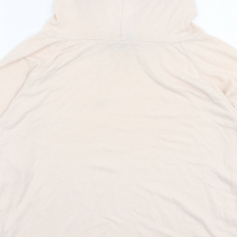 Primark Womens Pink  Viscose Pullover Hoodie Size S  Pullover