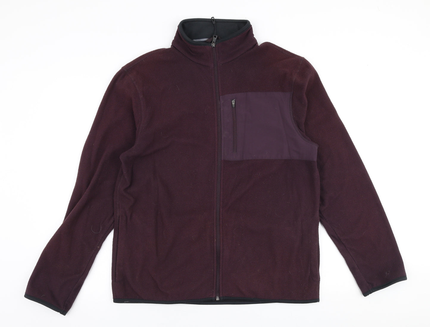 Marks and Spencer Mens Purple   Jacket  Size M  Zip