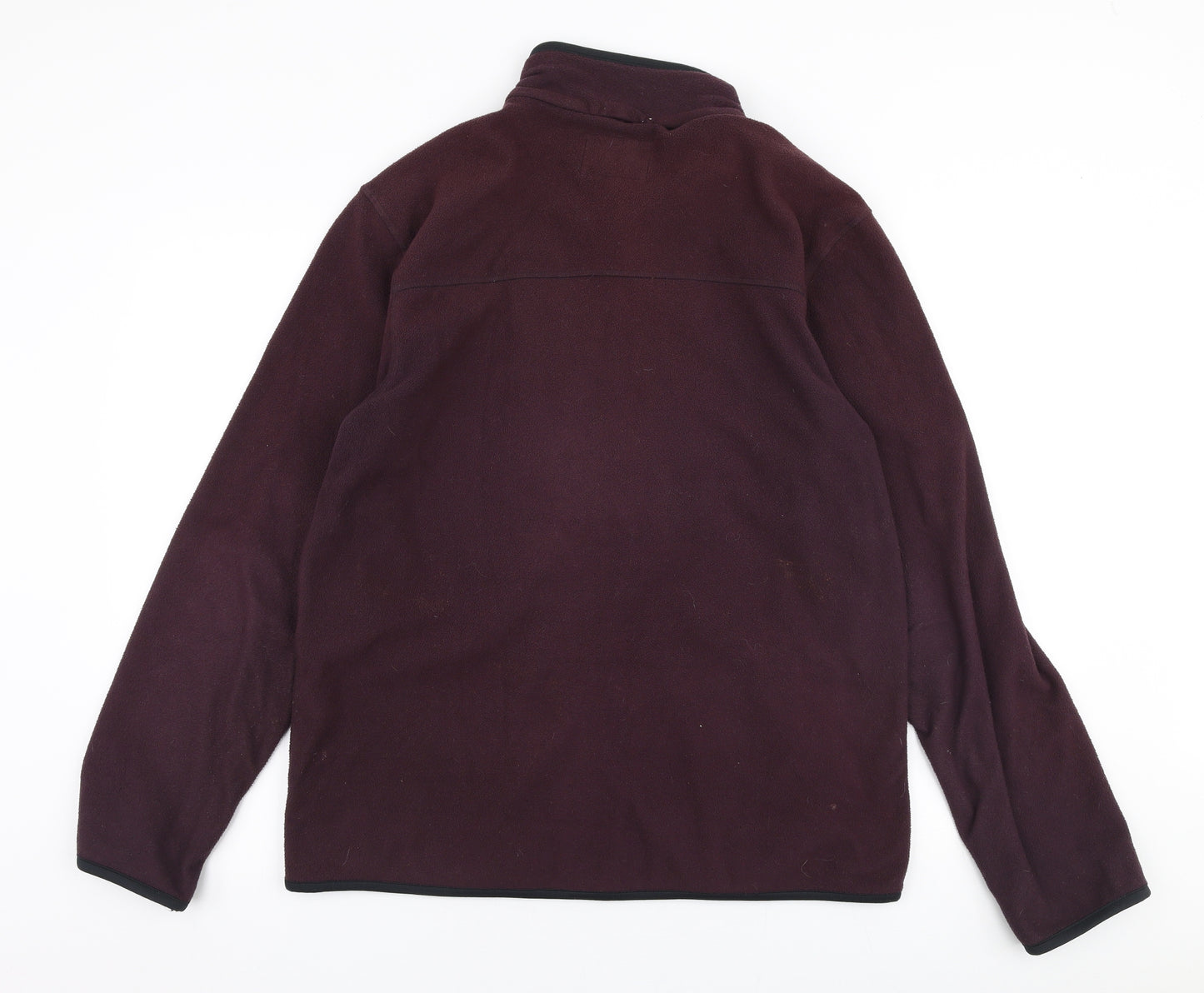 Marks and Spencer Mens Purple   Jacket  Size M  Zip