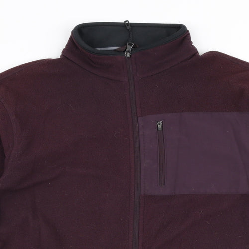 Marks and Spencer Mens Purple   Jacket  Size M  Zip
