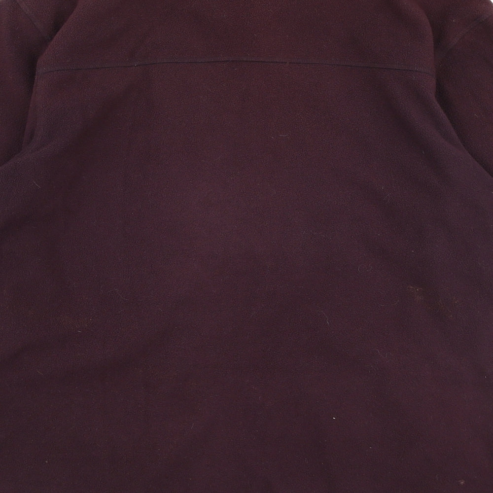 Marks and Spencer Mens Purple   Jacket  Size M  Zip