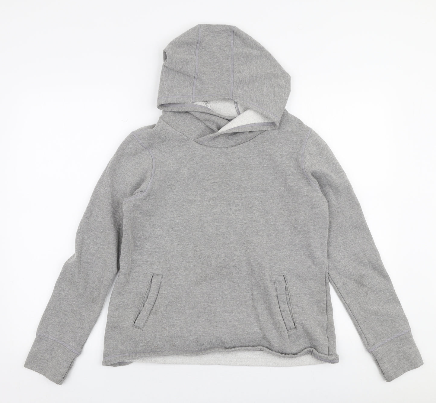 Kyodan Womens Grey  Polyester Pullover Hoodie Size M  Pullover