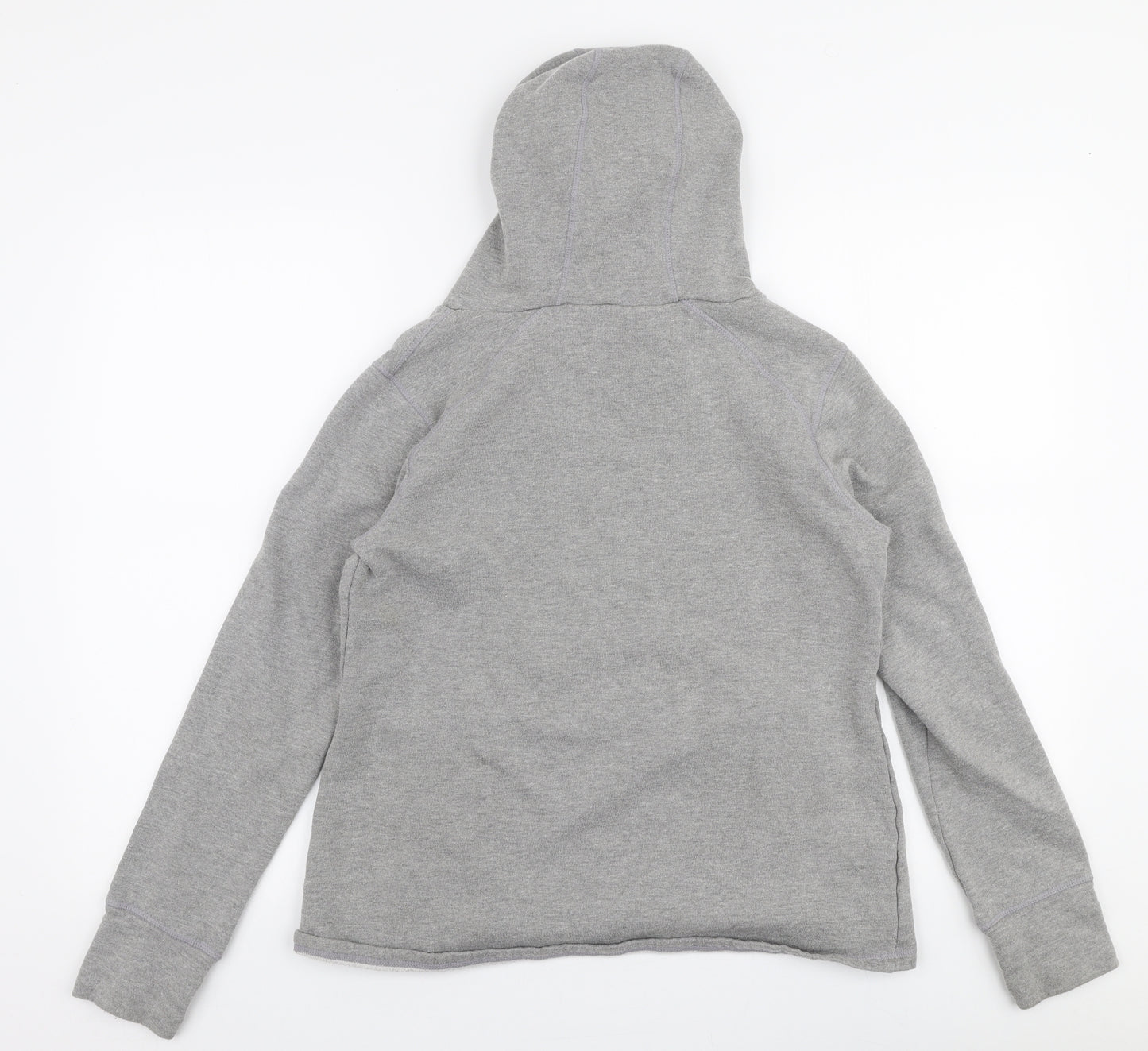 Kyodan Womens Grey  Polyester Pullover Hoodie Size M  Pullover