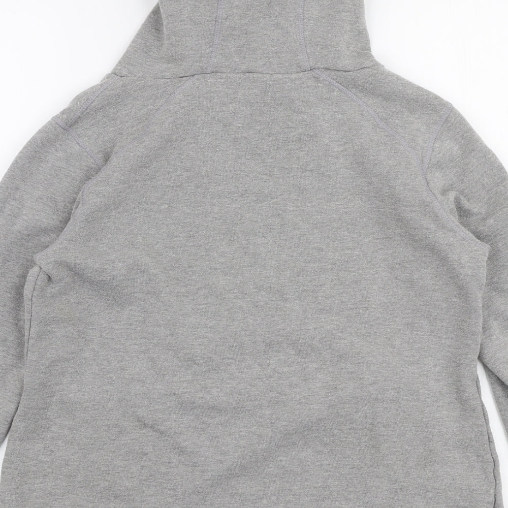 Kyodan Womens Grey  Polyester Pullover Hoodie Size M  Pullover