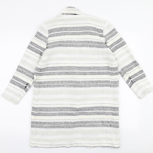 River Island Womens Multicoloured Striped  Jacket  Size 8