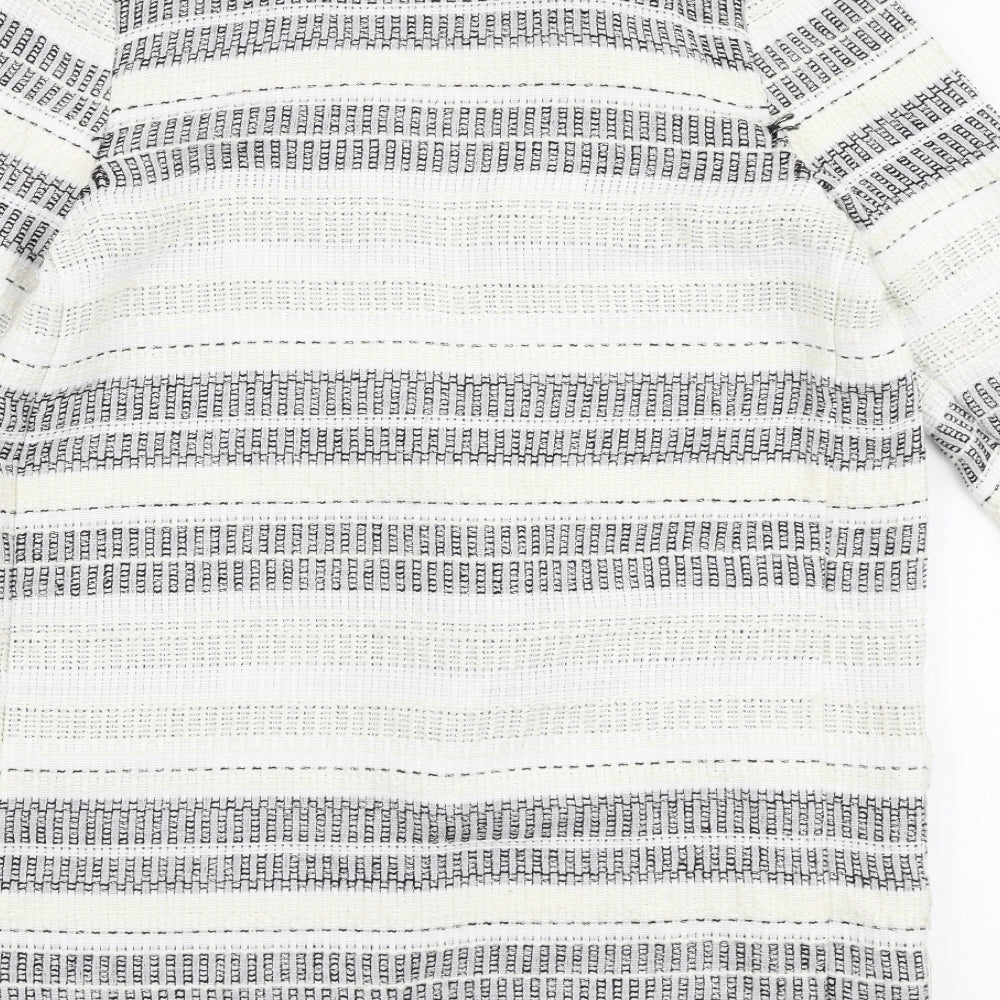River Island Womens Multicoloured Striped  Jacket  Size 8