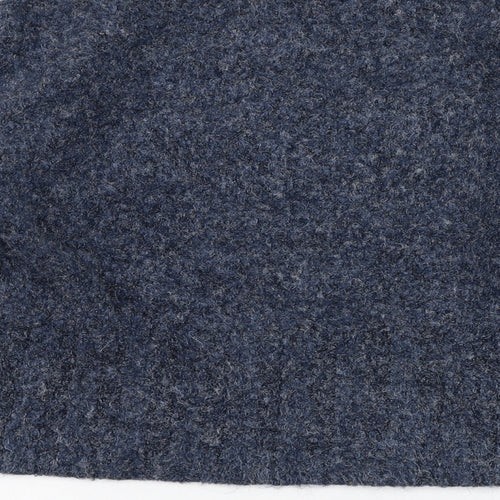 Marks and Spencer Womens Grey Round Neck  Acrylic Pullover Jumper Size M