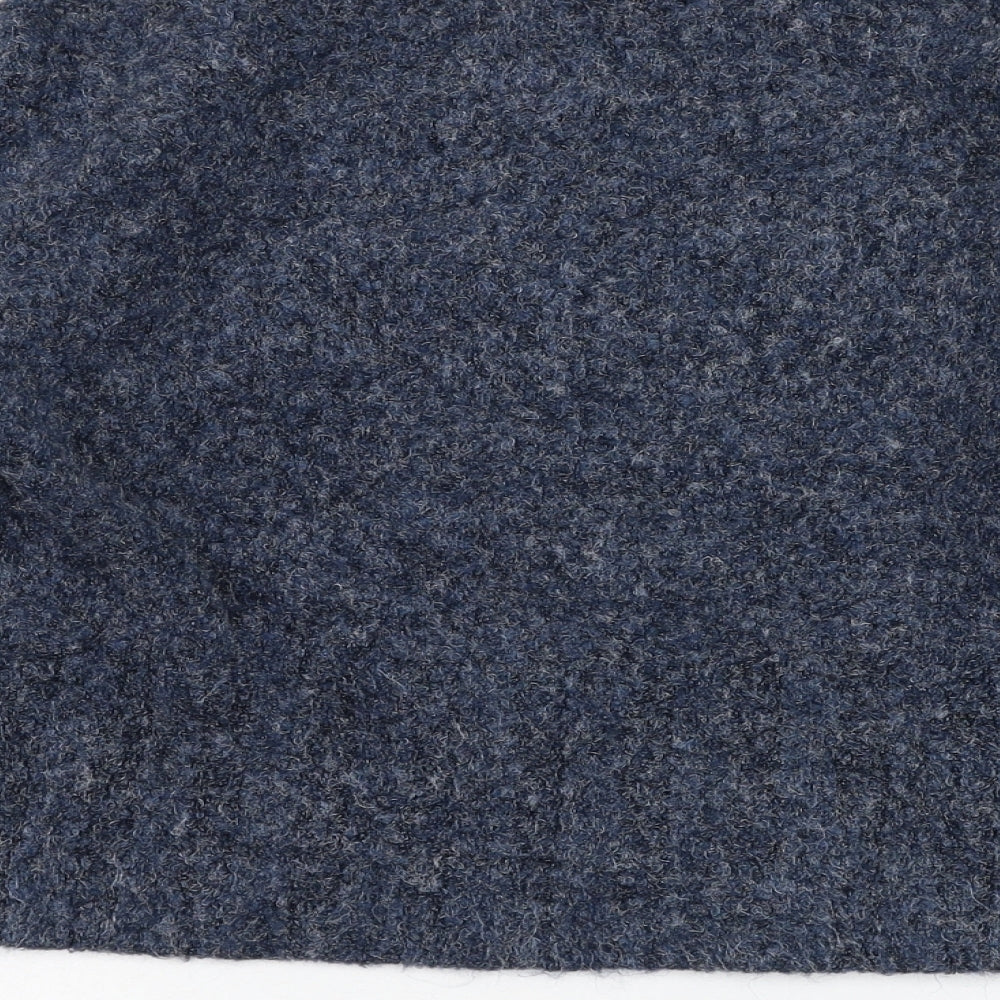 Marks and Spencer Womens Grey Round Neck  Acrylic Pullover Jumper Size M