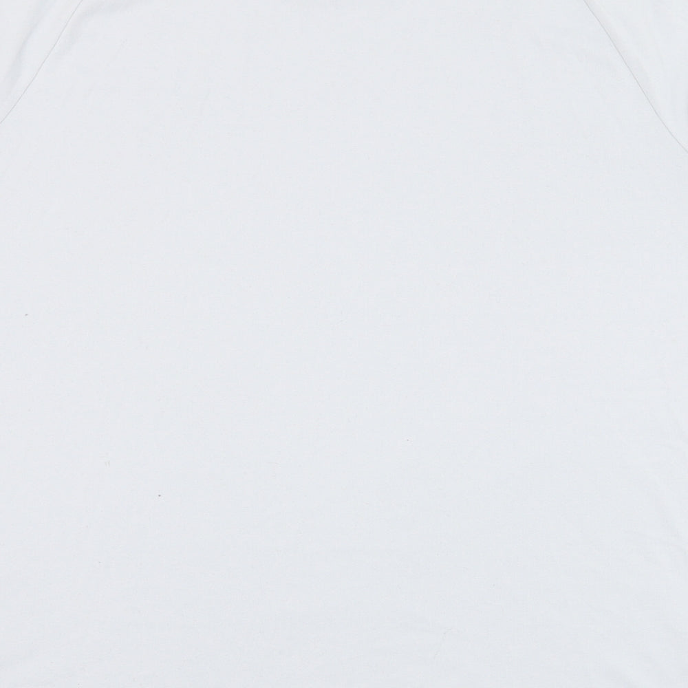 Under armour Mens Grey  Polyester Basic T-Shirt Size L Round Neck Pullover