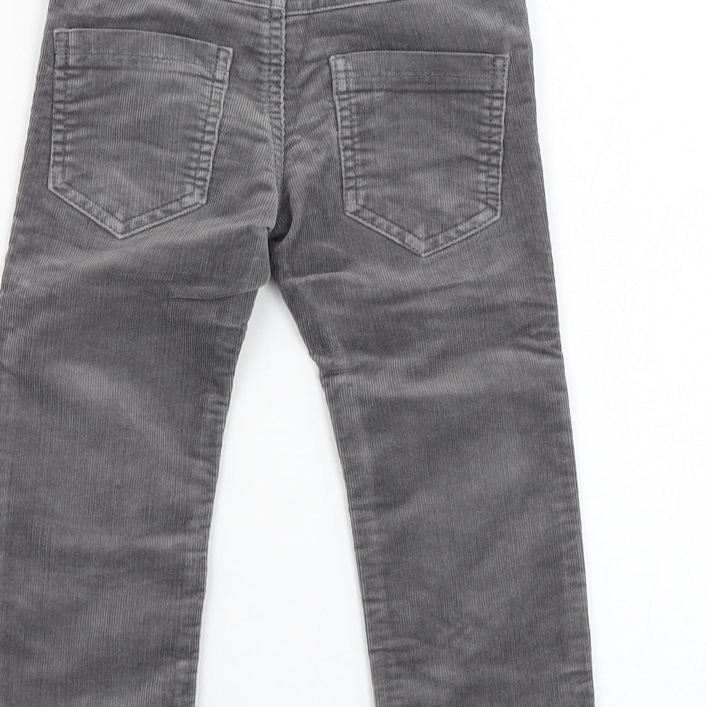 Mayoral Boys Grey  Cotton Carrot Trousers Size 2 Years  Regular Pullover