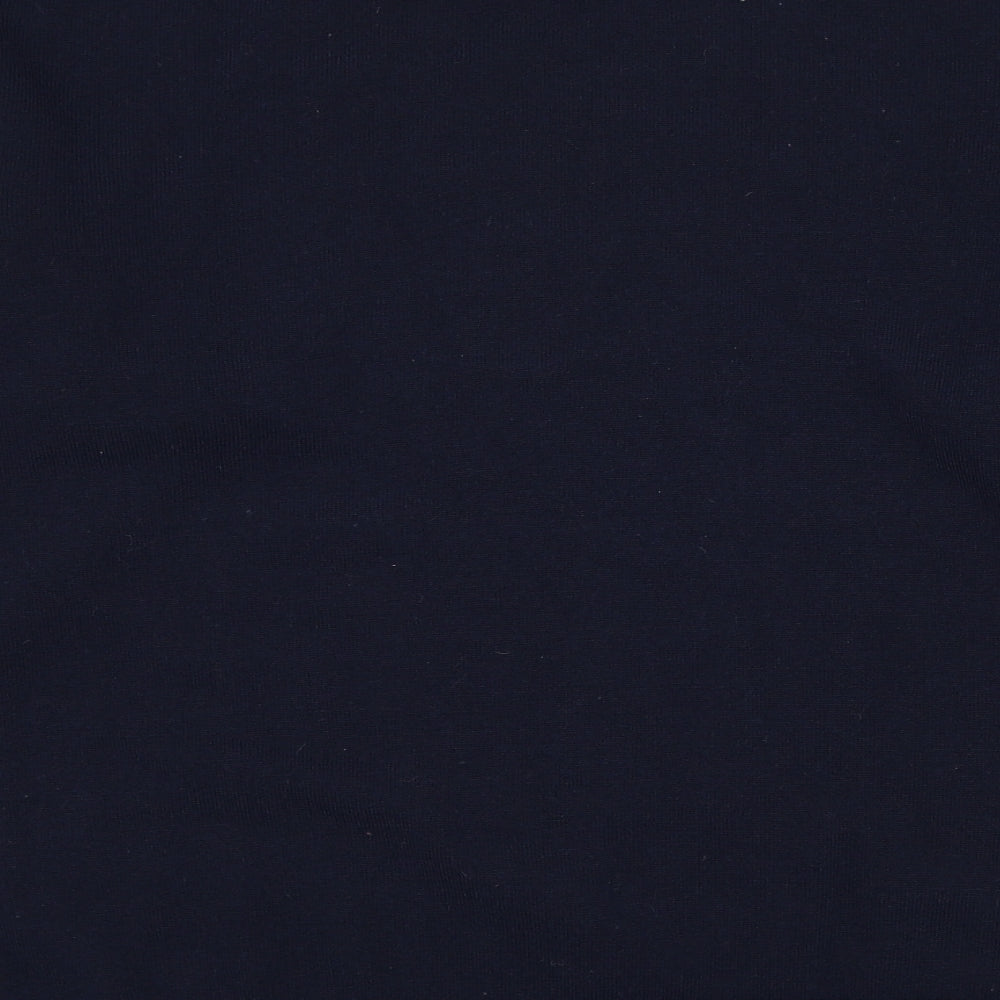 Dunnes Stores Womens Blue Round Neck  Acrylic Pullover Jumper Size 18
