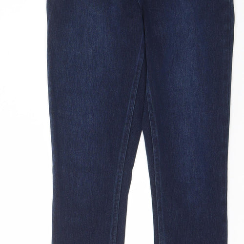 Spanx Womens Blue  Cotton Jegging Jeans Size 10 L28 in Regular