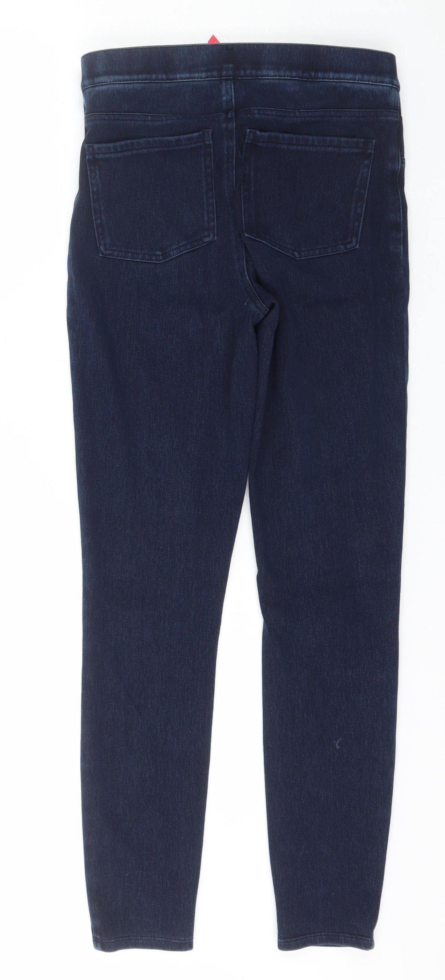 Spanx Womens Blue  Cotton Jegging Jeans Size 10 L28 in Regular
