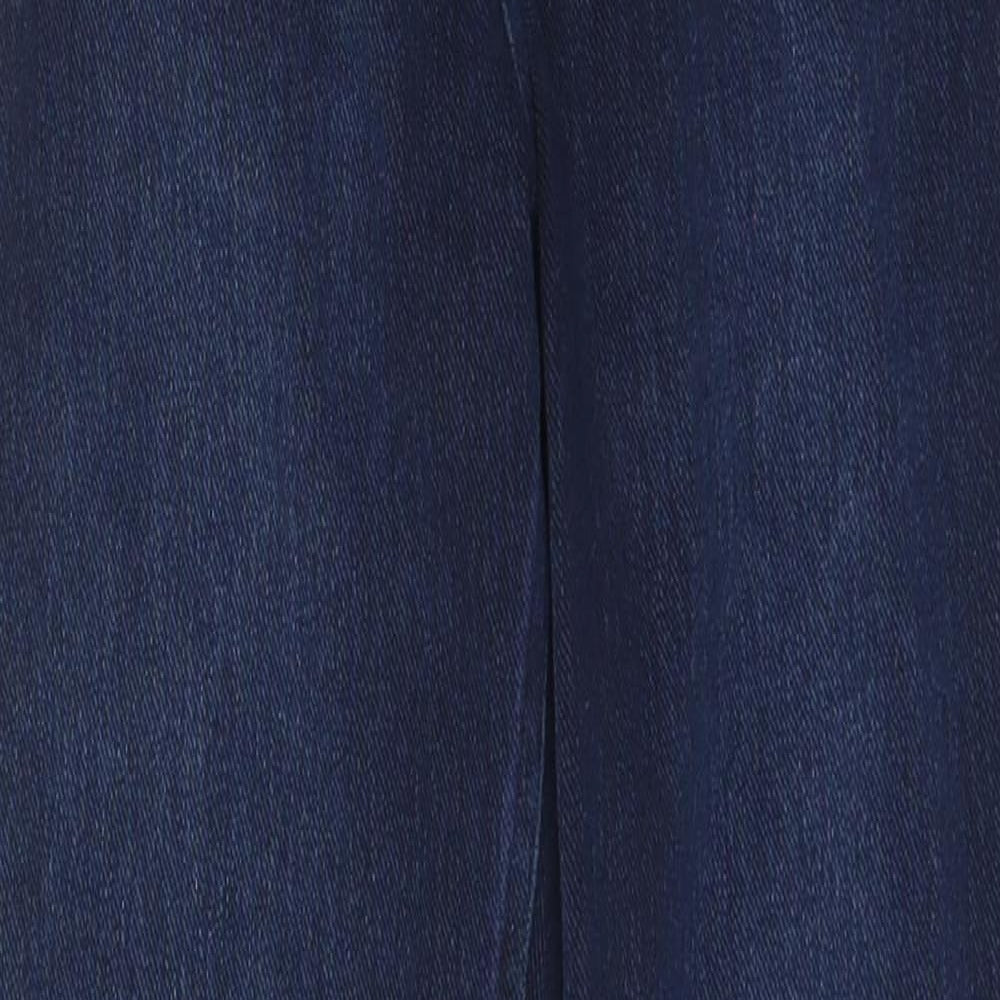 Spanx Womens Blue  Cotton Jegging Jeans Size 10 L28 in Regular