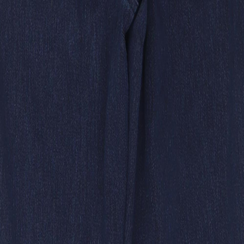 Spanx Womens Blue  Cotton Jegging Jeans Size 10 L28 in Regular