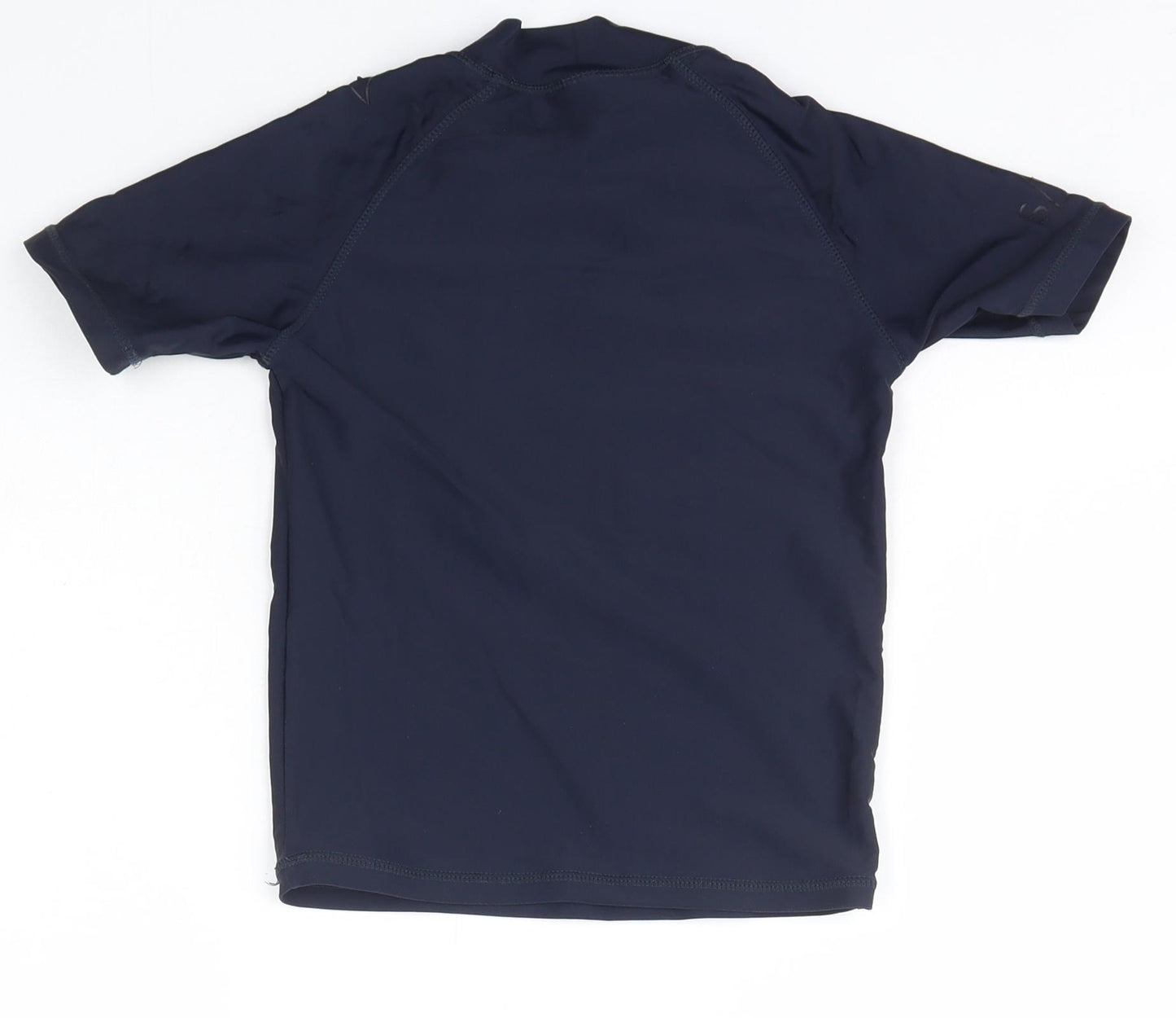 NEXT Boys Blue  Nylon Basic Tank Size 6 Years High Neck Pullover