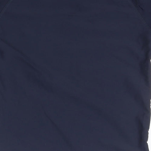 NEXT Boys Blue  Nylon Basic Tank Size 6 Years High Neck Pullover