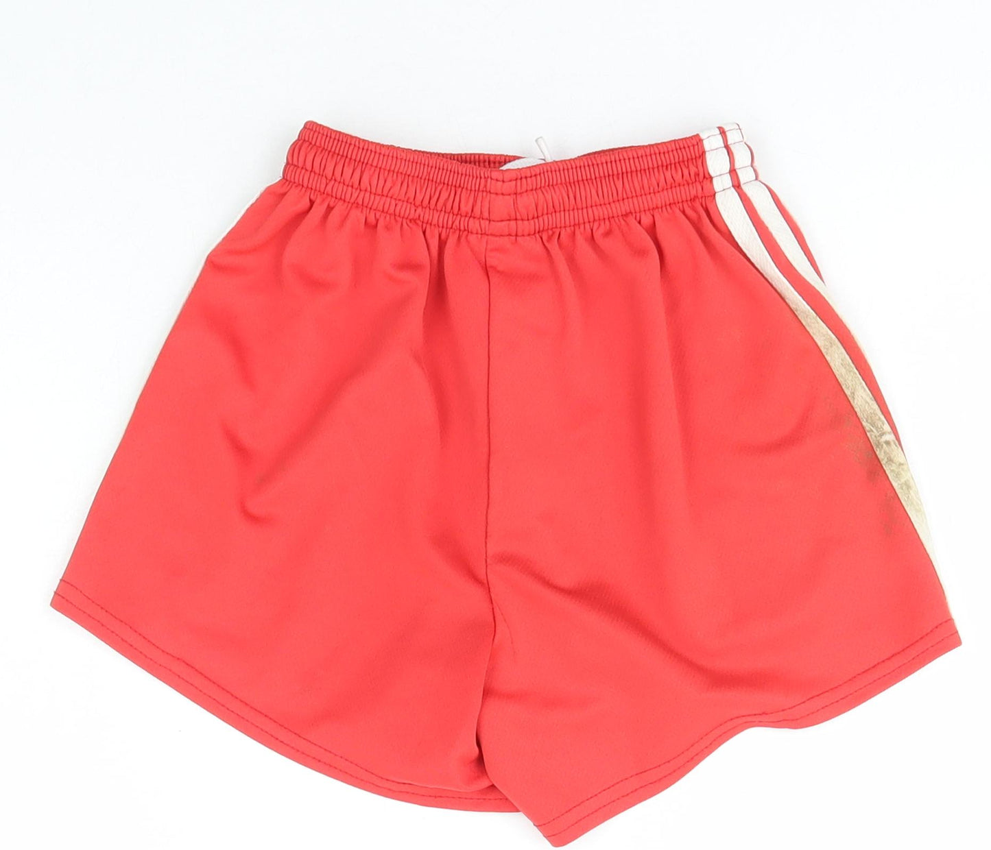 O'Neills Boys Red  Polyester Bermuda Shorts Size 7-8 Years  Athletic Drawstring