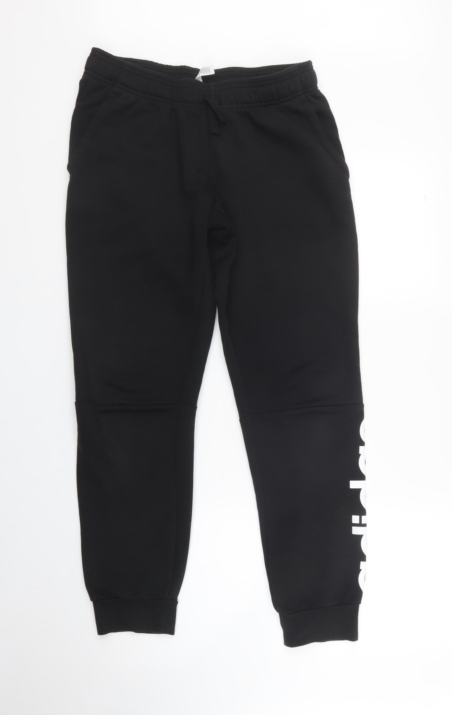 adidas Womens Black  Cotton Snow Pants Trousers Size M  Regular