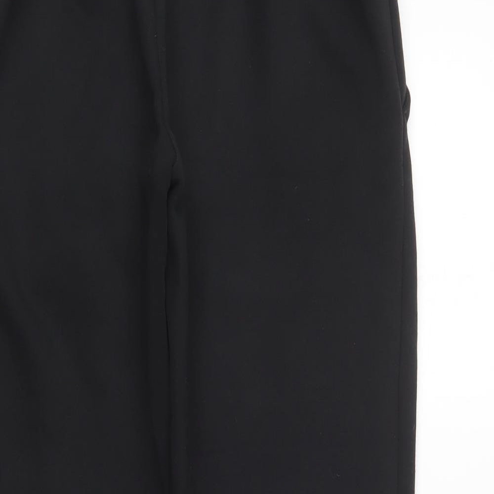 adidas Womens Black  Cotton Snow Pants Trousers Size M  Regular